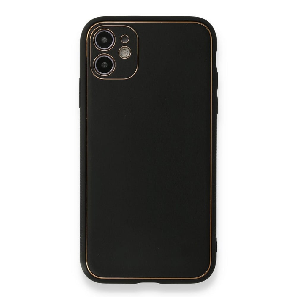 Nettech Apple iPhone 11 Uyumlu Coco Leather Seri Arka Koruma Kılıf NT-84709