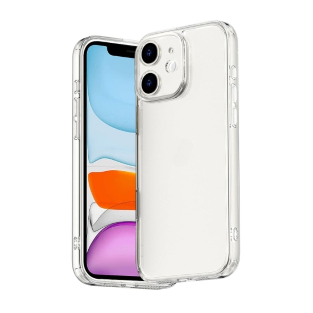 Nettech Apple iPhone 11 Uyumlu Lüx Seri Arka Koruma Kılıf VR-19789