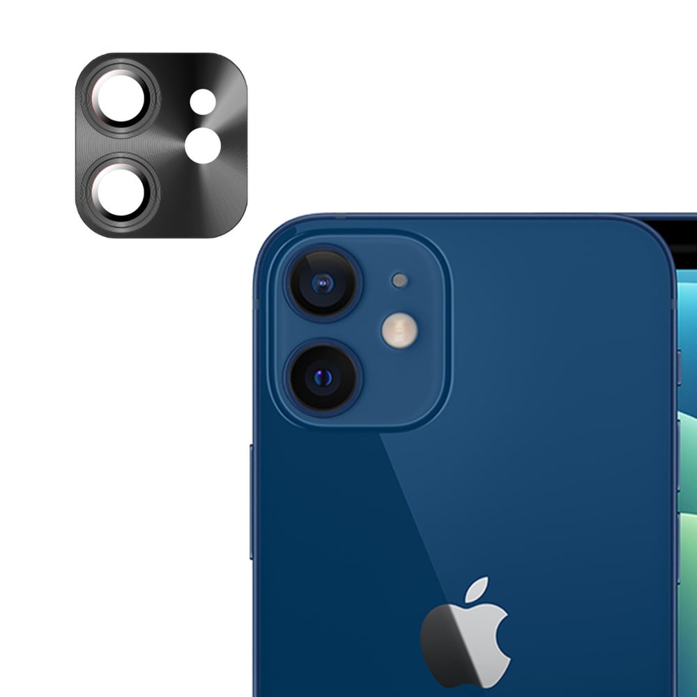 Nettech Apple iPhone 11 Uyumlu Metalik Seri Kamera Cam Koruyucu NT-90359