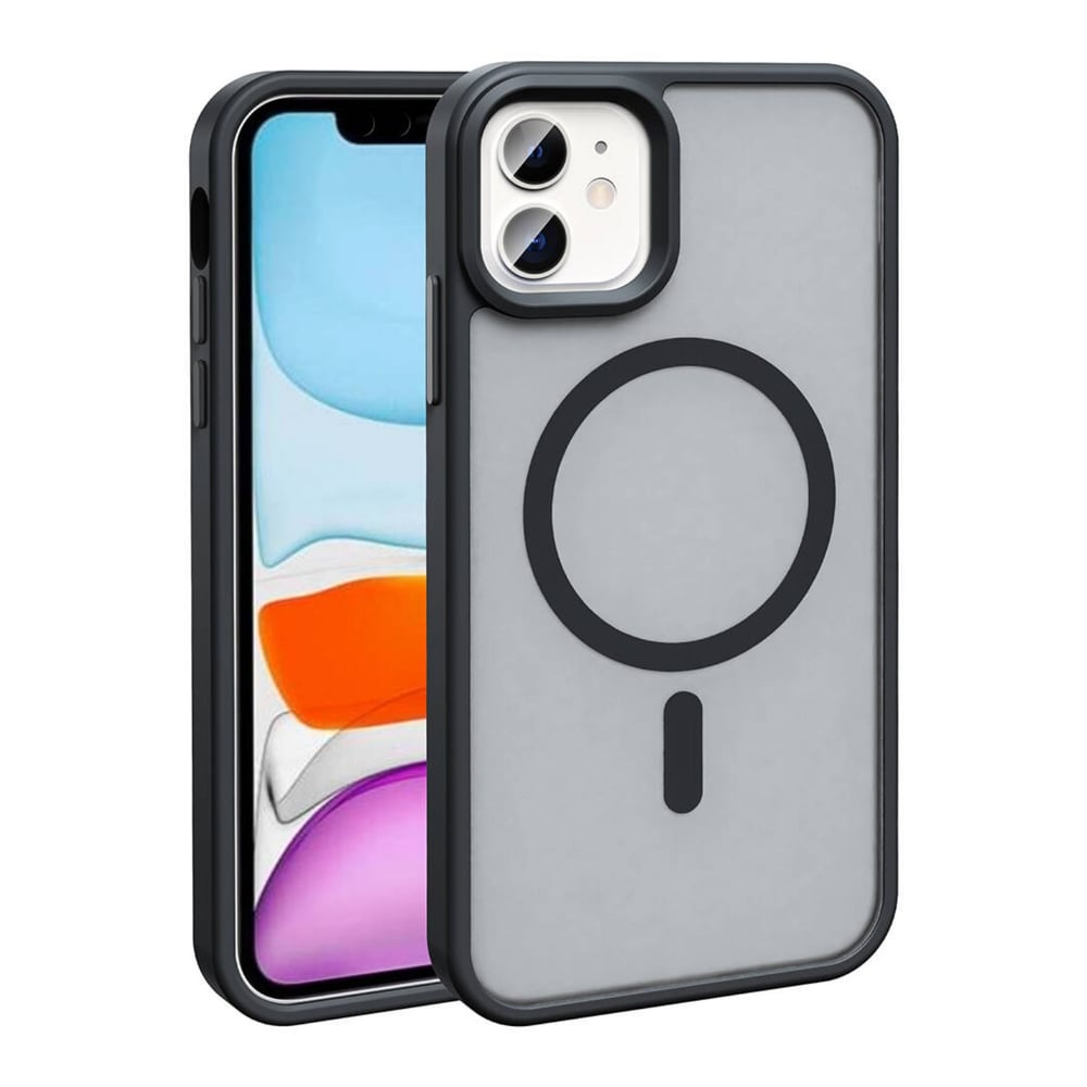 Nettech Apple iPhone 11 Uyumlu NT-N085 Arka Koruma Kılıf NT-114220