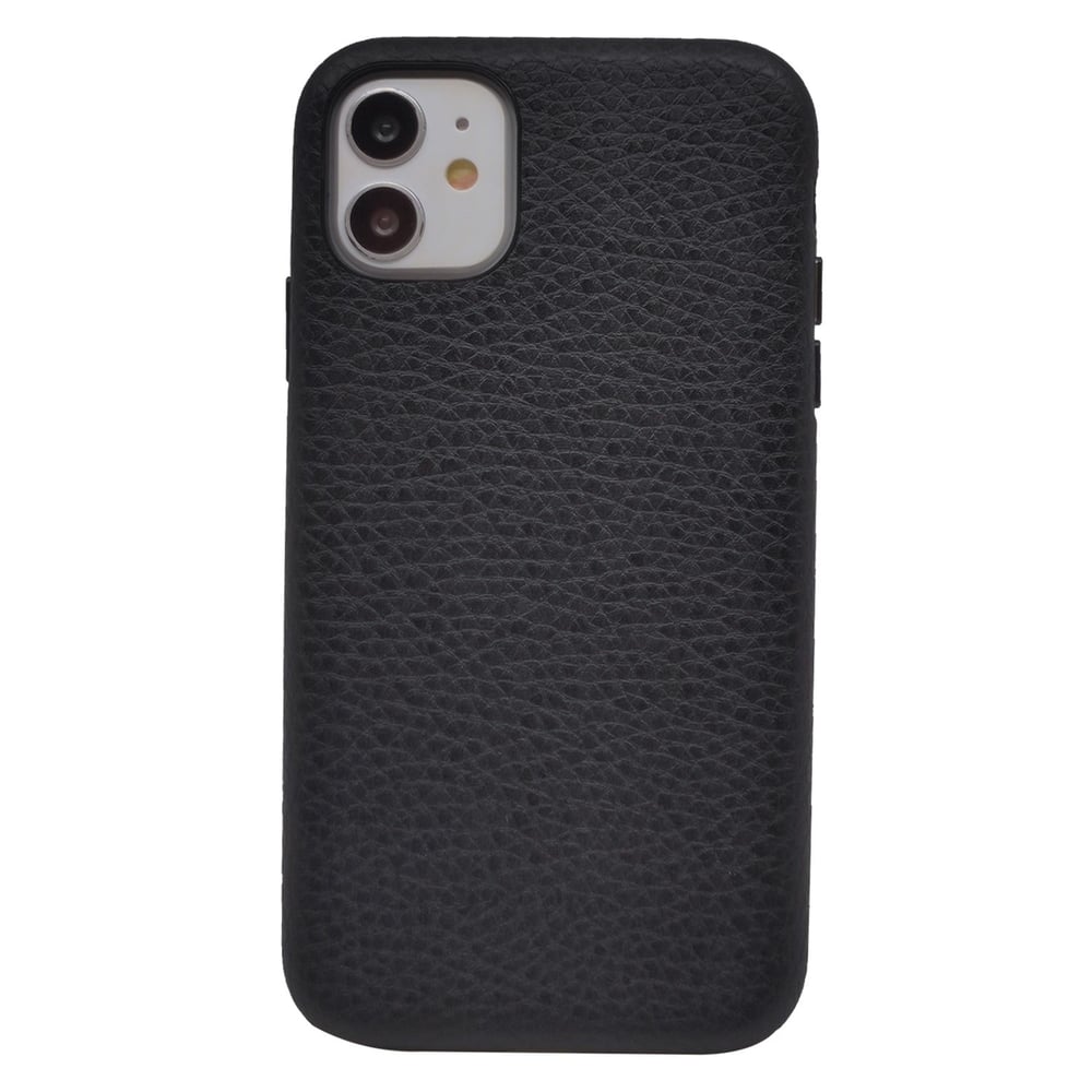 Nettech Apple iPhone 11 Uyumlu Suni Deri Arka Koruma Kılıf NT-96351