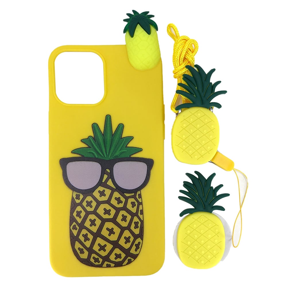 Nettech Apple iPhone 12 Pro Max Uyumlu Maskot Seri Arka Koruma Kılıf NT-85127