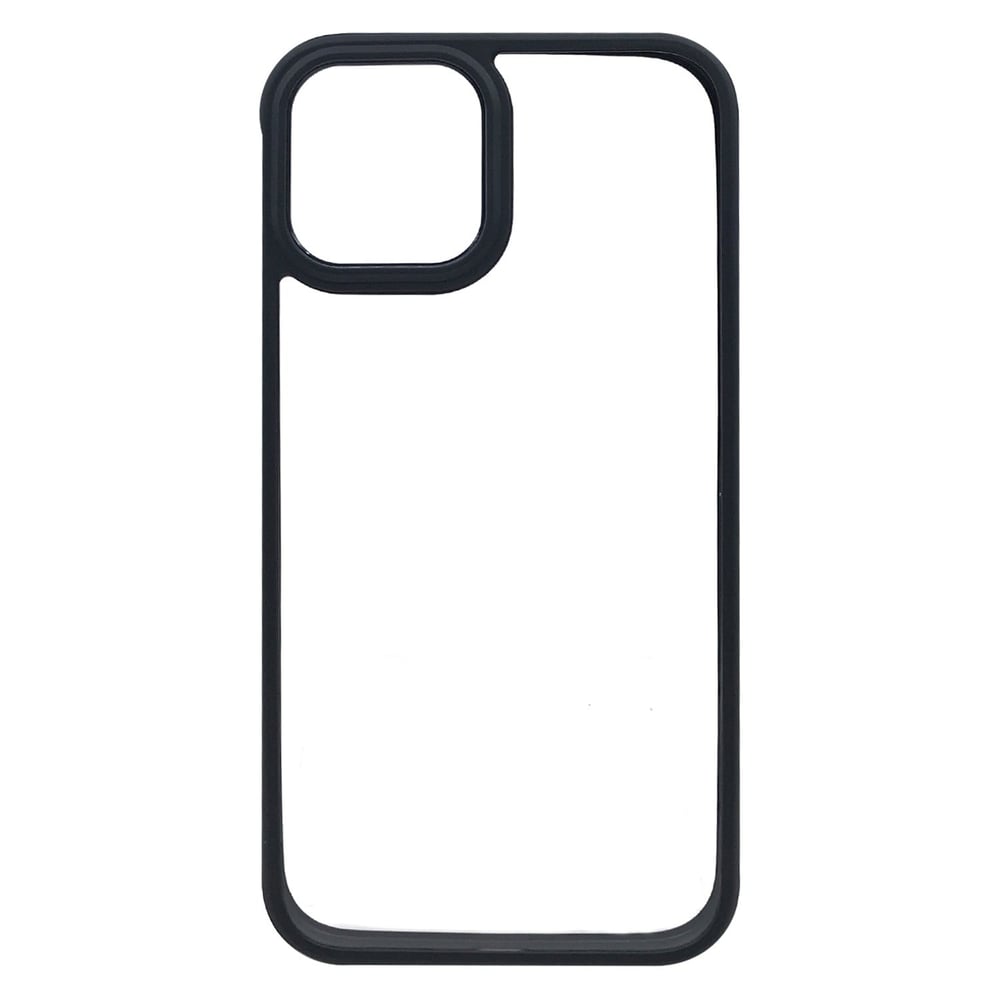 Nettech Apple iPhone 12 Pro Max Uyumlu Soft Akrilik Seri Arka Koruma Kılıf NT-87982