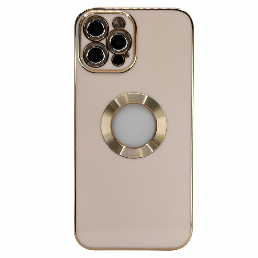 Nettech Apple iPhone 12 Pro Max Uyumlu Halkalı Logo Seri Arka Koruma Kılıf NT-97151