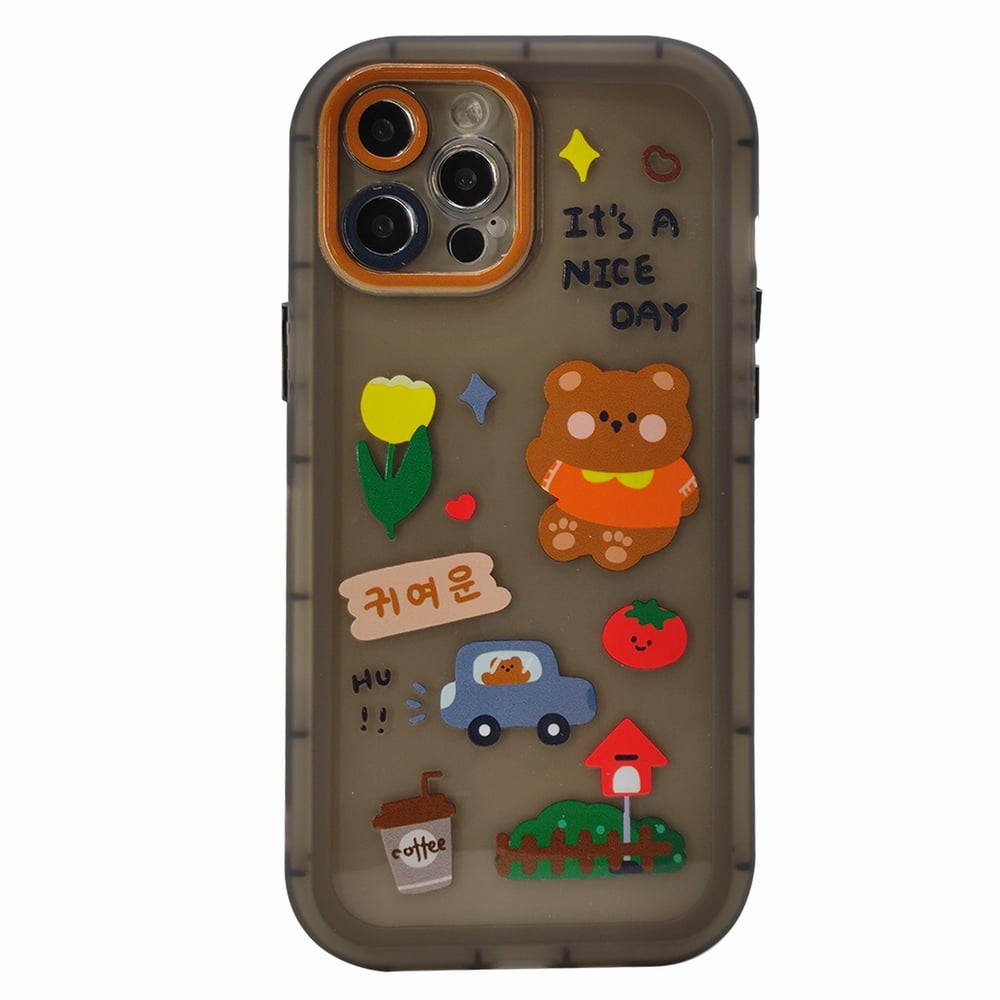 Nettech Apple iPhone 12 Pro Max Uyumlu Gif Seri Arka Koruma Kılıf NT-97250