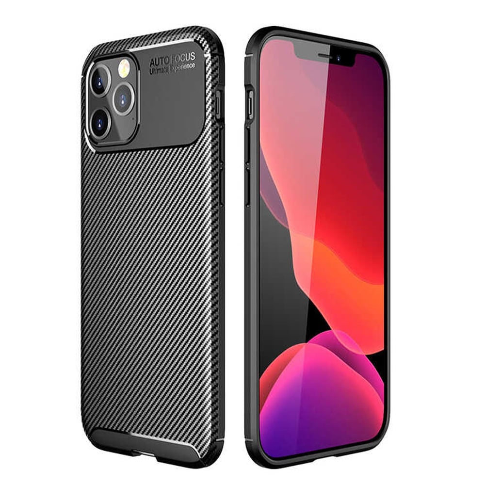 Nettech Apple iPhone 12 Pro Max Uyumlu Auto Seri Arka Koruma Kılıf NT-88309