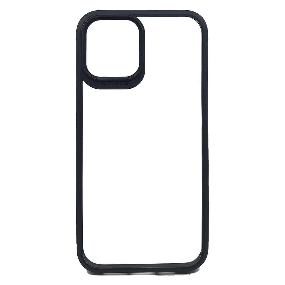 Nettech Apple iPhone 12 Pro Max Uyumlu Air Skin Glass Seri Arka Koruma Kılıf NT-87966
