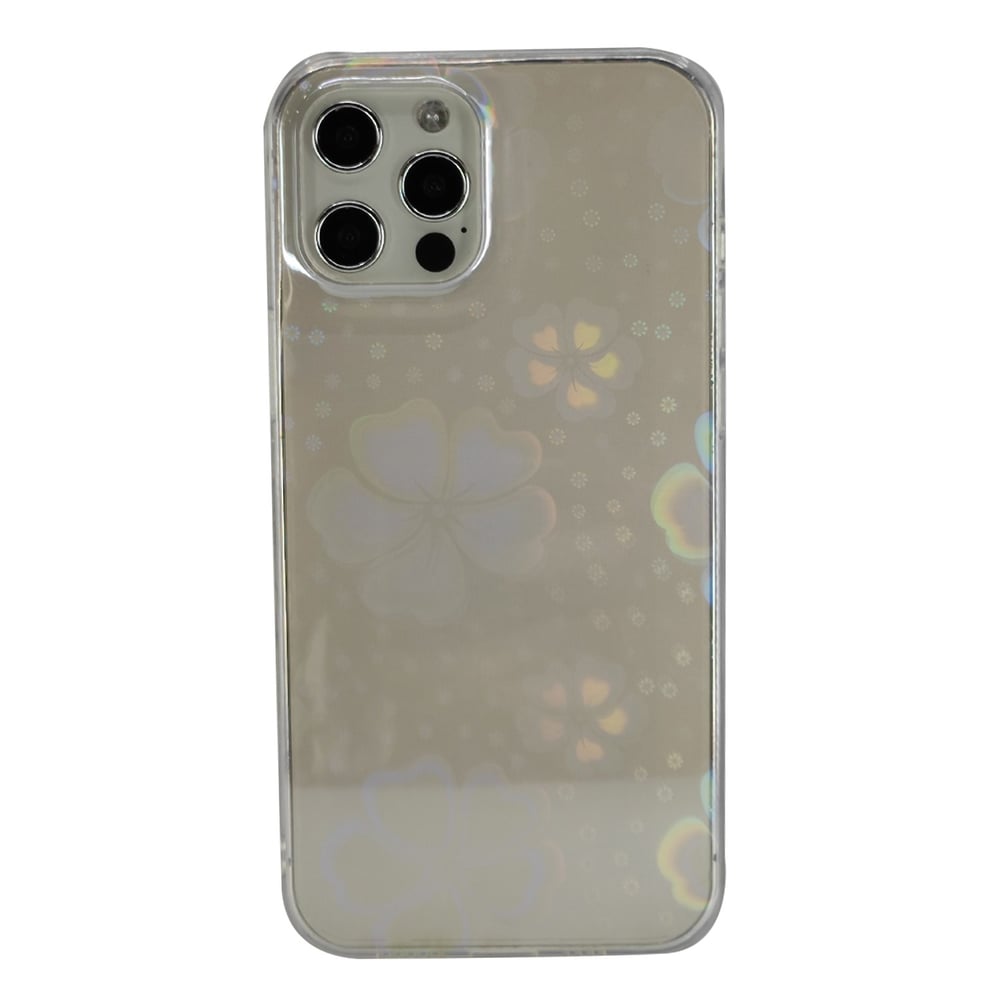 Nettech Apple iPhone 12 Pro Max Uyumlu Gölge Neon Desen Arka Koruma Kılıf NT-94931