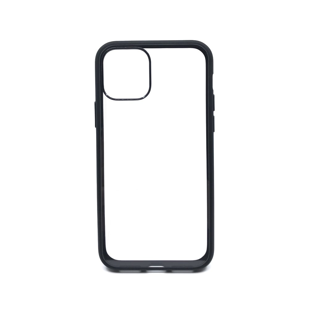 Nettech Apple iPhone 12 Pro Max Uyumlu Crystal Hybrid Seri Arka Koruma Kılıf NT-88806