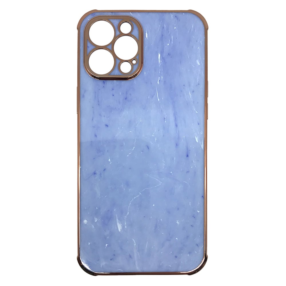 Nettech Apple iPhone 12 Pro Max Uyumlu Mermer Desenli Arka Koruma Kılıf NT-90052