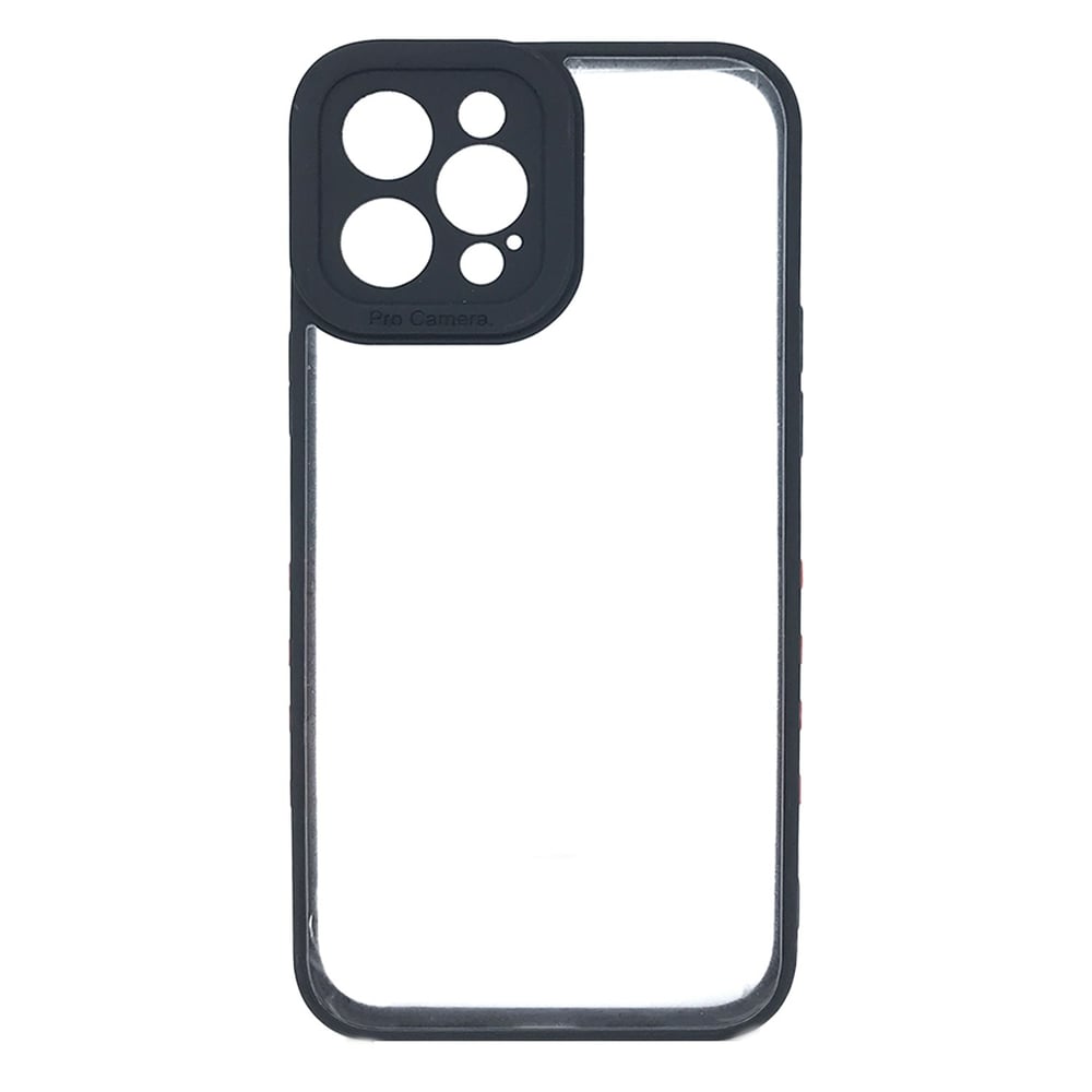 Nettech Apple iPhone 12 Pro Max Uyumlu Güçlü Kamera Koruma Arka Koruma Kılıf NT-92064