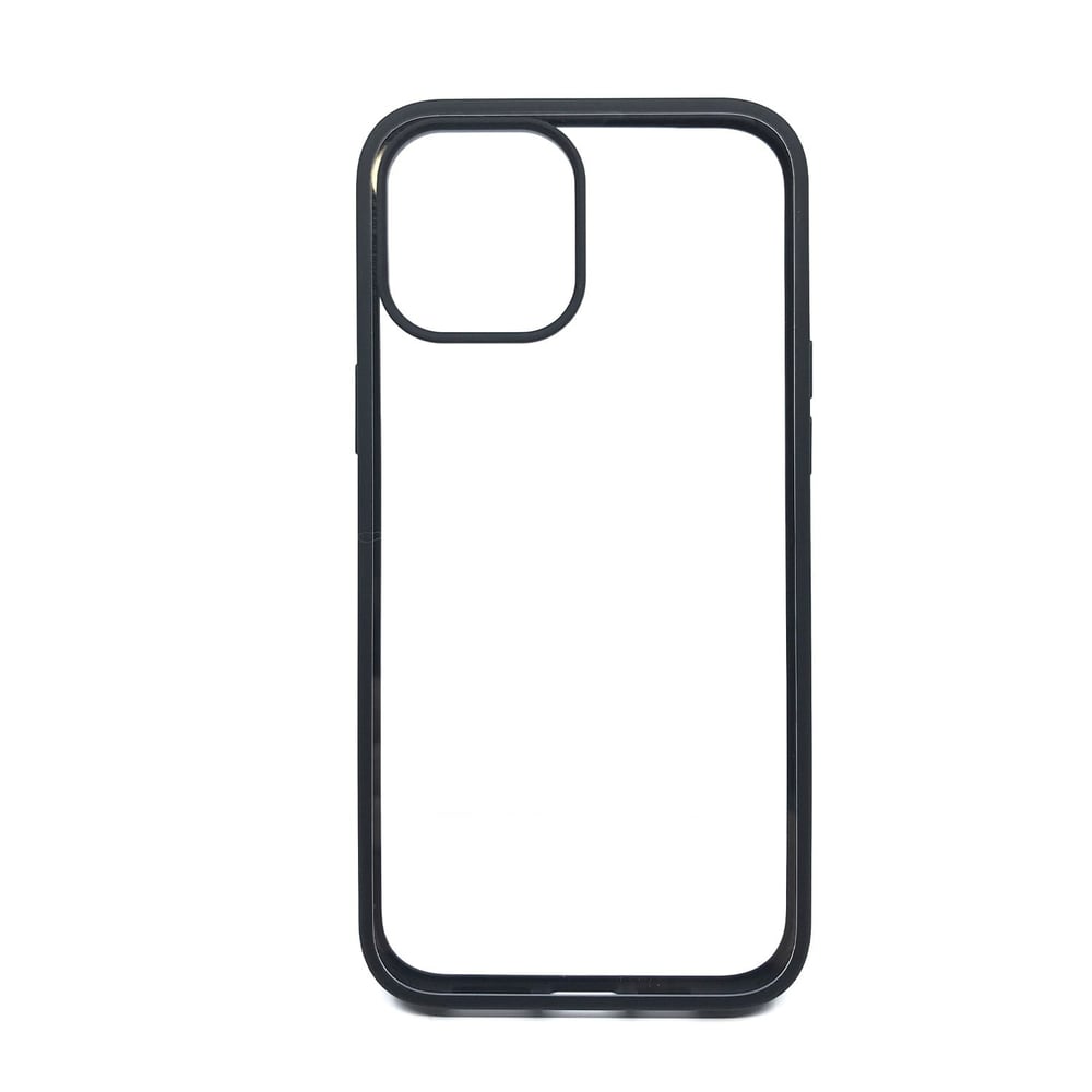 Nettech Apple iPhone 12 Pro Uyumlu Crystal Hybrid Seri Arka Koruma Kılıf NT-88802