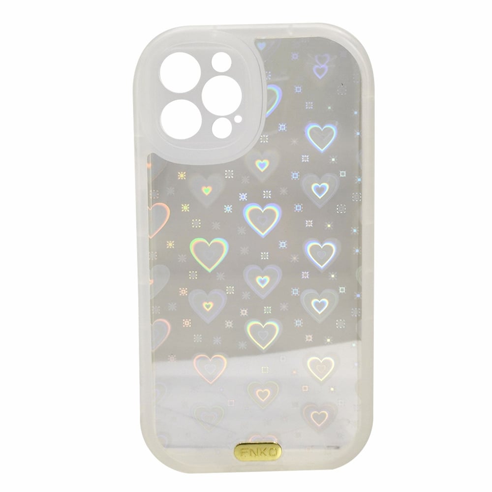 Nettech Apple iPhone 12 Pro Uyumlu Desenli Prizma Seri Arka Koruma Kılıf NT-97044