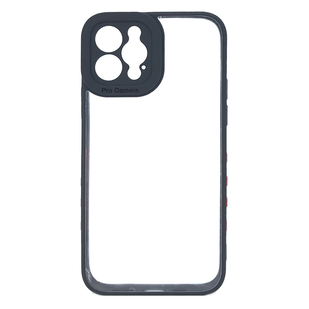 Nettech Apple iPhone 12 Pro Uyumlu Güçlü Kamera Koruma Arka Koruma Kılıf NT-92060