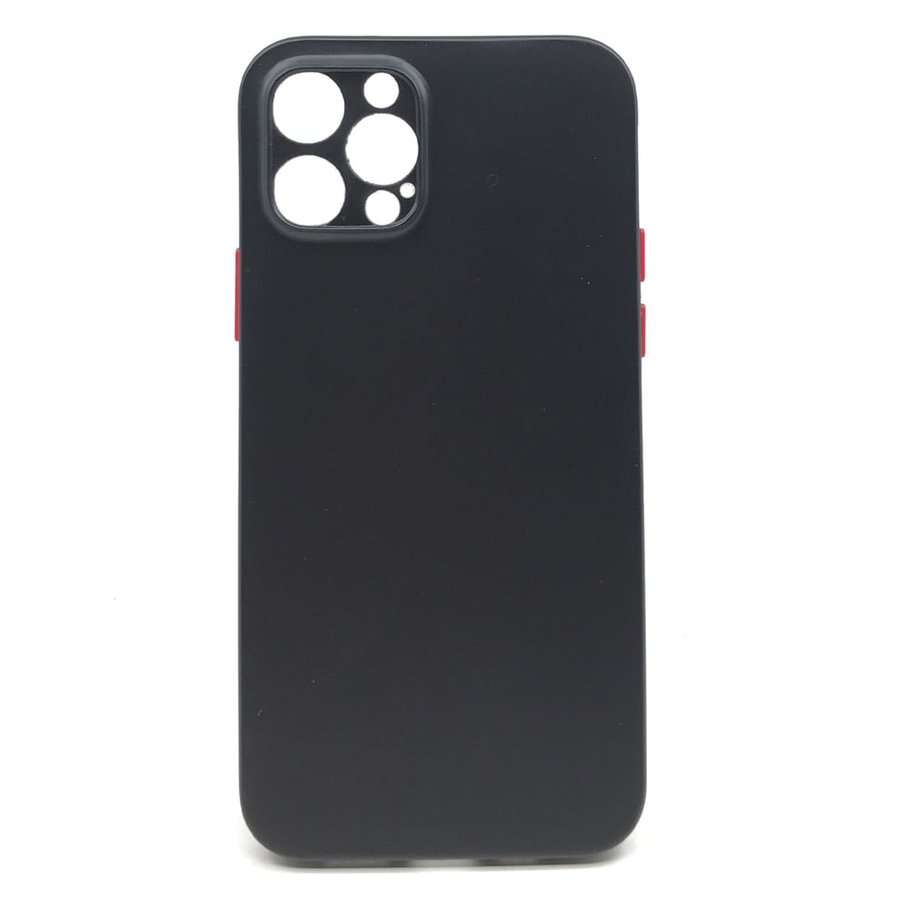 Nettech Apple iPhone 12 Pro Uyumlu Karbon Seri Arka Koruma Kılıf NT-85702