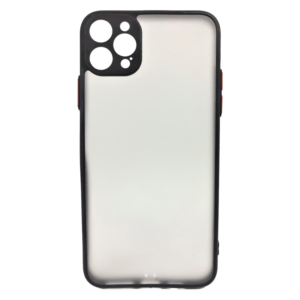 Nettech Apple iPhone 12 Pro Uyumlu Kontrast Renkli Tuş Seri Arka Koruma Kılıf NT-88624