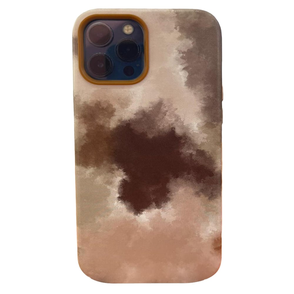 Nettech Apple iPhone 12 Pro Uyumlu Renkli Bulut Arka Koruma Kılıf NT-96309
