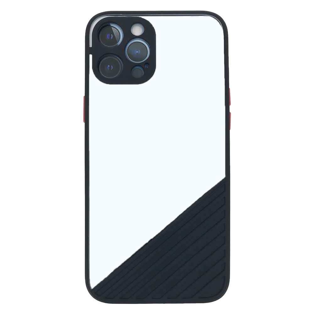 Nettech Apple iPhone 12 Pro Uyumlu Tırtıklı Seri Arka Koruma Kılıf NT-88173