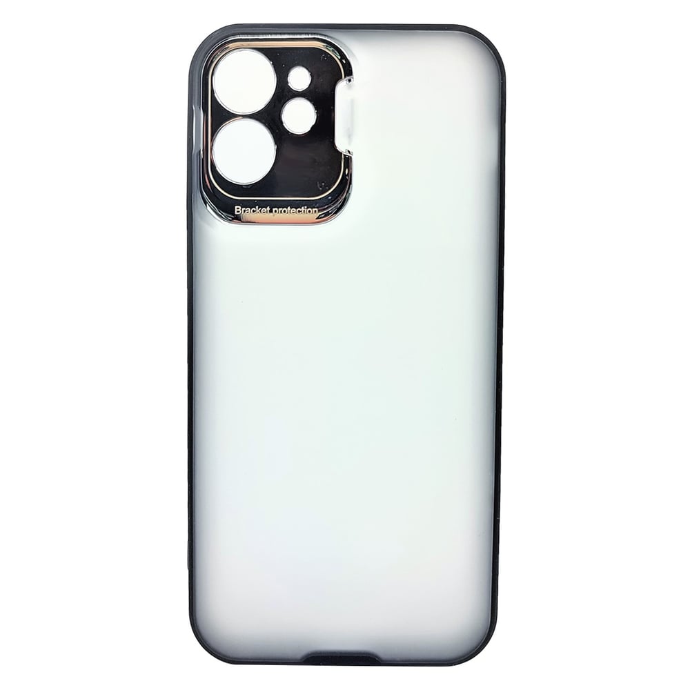Nettech Apple iPhone 12 Uyumlu Fluence Seri Arka Koruma Kılıf NT-88844