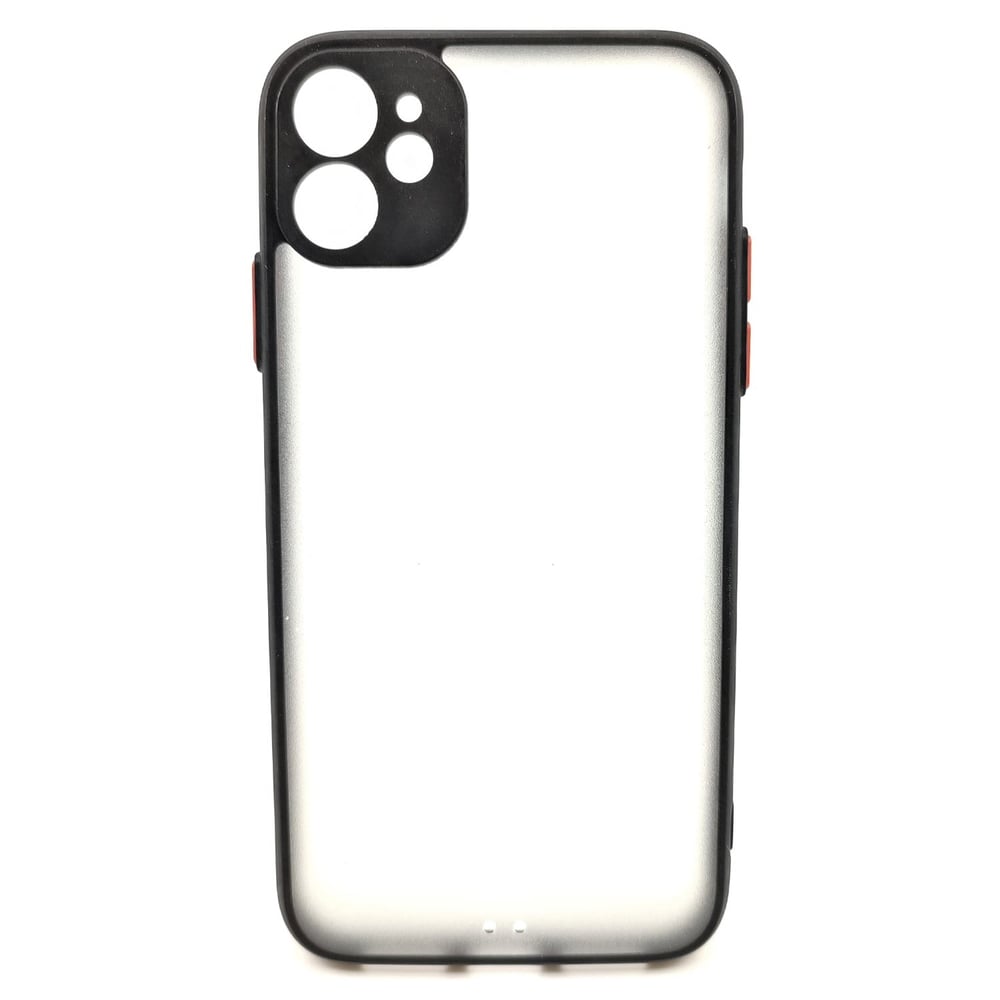 Nettech Apple iPhone 12 Uyumlu Kontrast Renkli Tuş Seri Arka Koruma Kılıf NT-88618