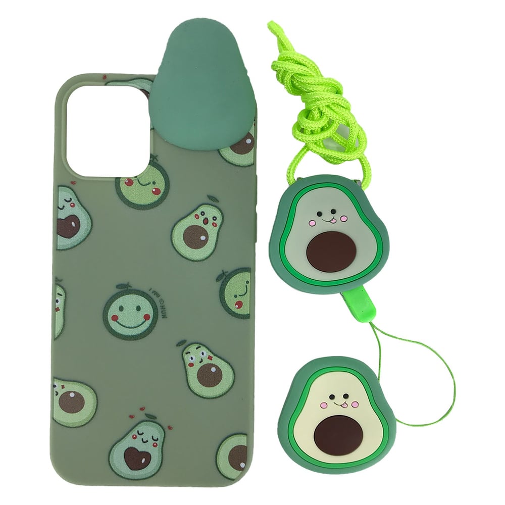 Nettech Apple iPhone 12 Uyumlu Maskot Seri Arka Koruma Kılıf NT-85128