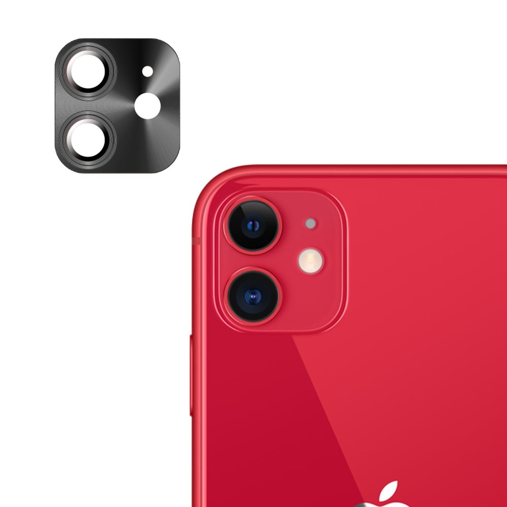 Nettech Apple iPhone 12 Uyumlu Metalik Seri Kamera Cam Koruyucu NT-90369