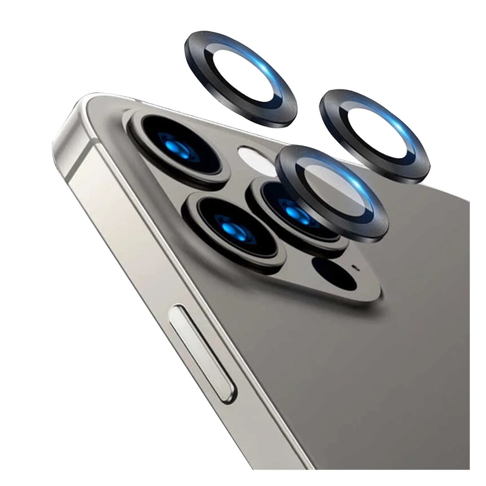 Nettech Apple iPhone 13 Pro Max Uyumlu Damla Model 3in Kamera Cam Koruyucu NT-91693