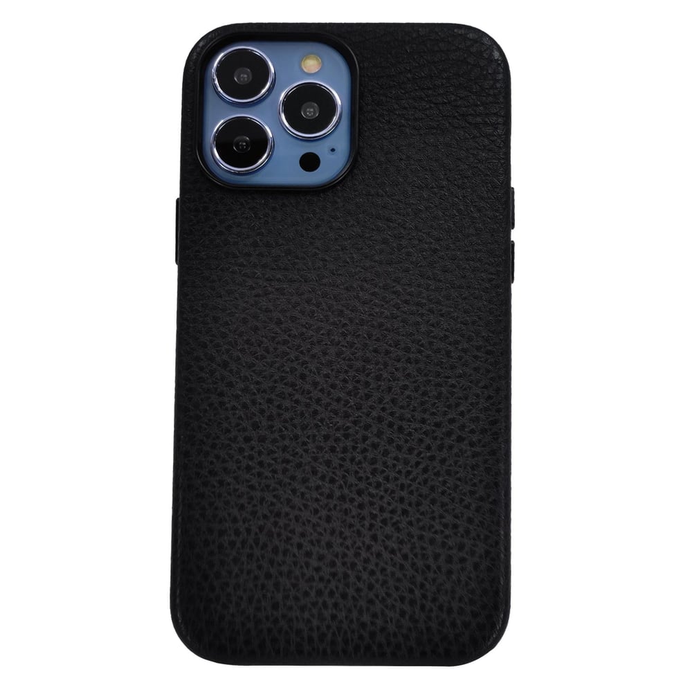 Nettech Apple iPhone 13 Pro Max Uyumlu Suni Deri Arka Koruma Kılıf NT-96369
