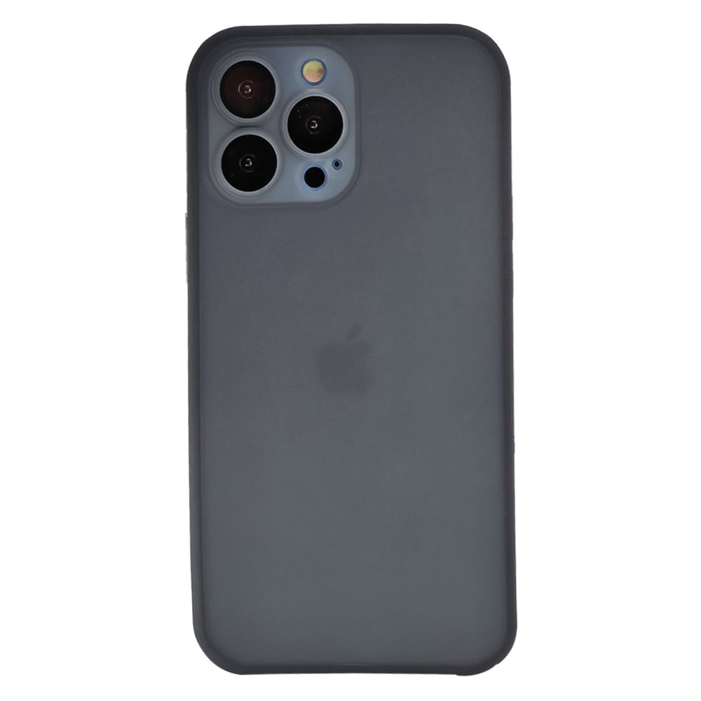 Nettech Apple iPhone 13 Pro Max Uyumlu Buz Lazer Kamera Korumalı Arka Koruma Kılıf NT-94715