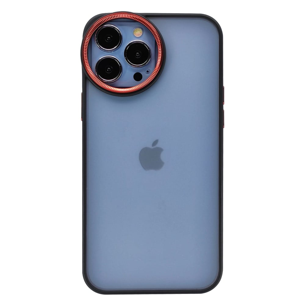 Nettech Apple iPhone 13 Pro Max Uyumlu Master Silindir Seri Arka Koruma Kılıf NT-95485