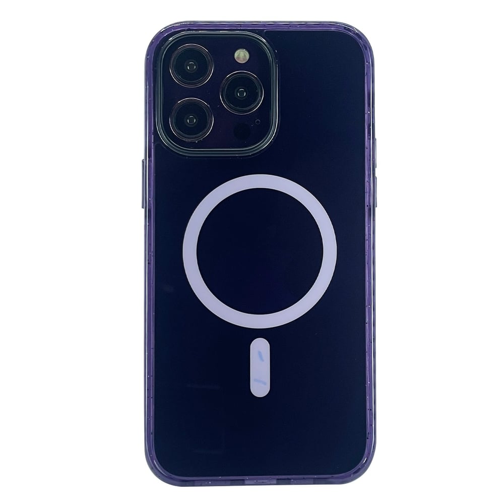 Nettech Apple iPhone 13 Pro Max Uyumlu Locik Magsafe Arka Koruma Kılıf NT-103148