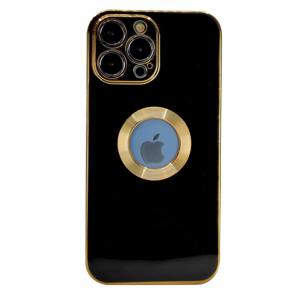Nettech Apple iPhone 13 Pro Max Uyumlu Halkalı Logo Seri Arka Koruma Kılıf NT-97169