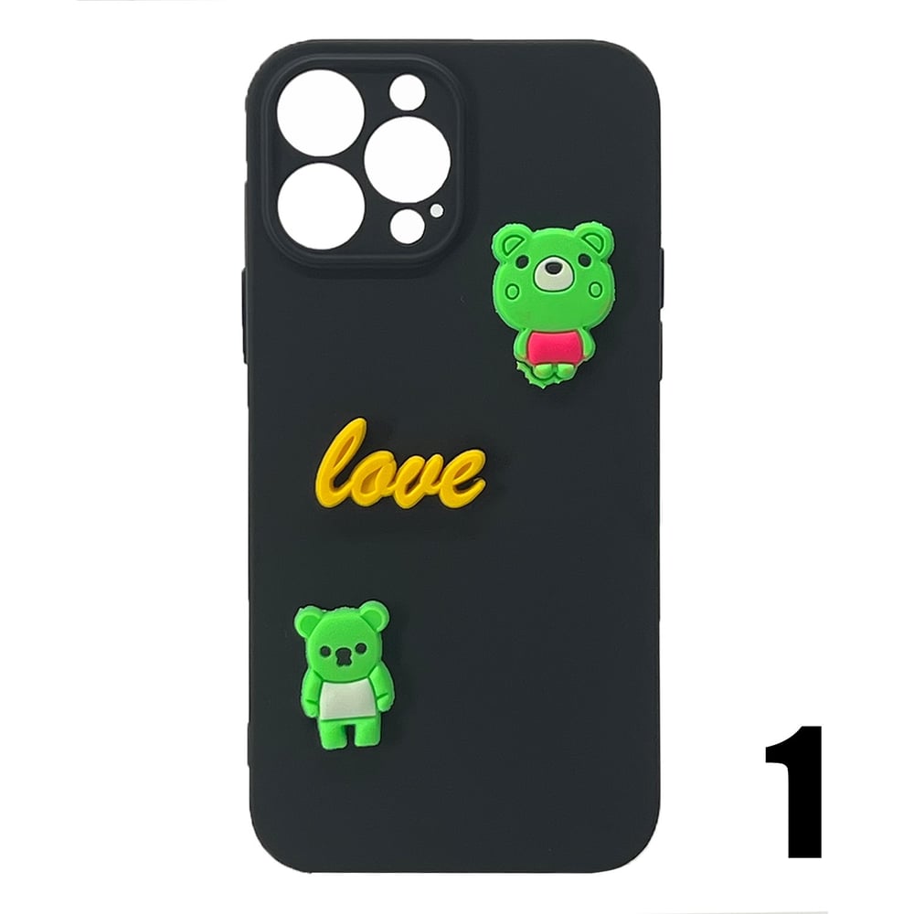 Nettech Apple iPhone 13 Pro Max Uyumlu Maskot Seri Arka Koruma Kılıf NT-106269