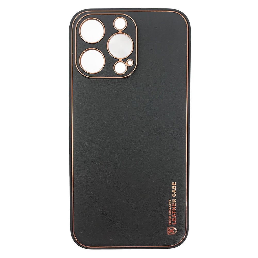 Nettech Apple iPhone 13 Pro Uyumlu Coco Leather Seri Arka Koruma Kılıf NT-90457