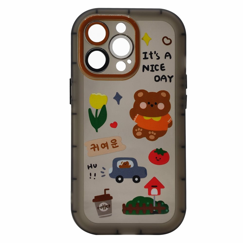 Nettech Apple iPhone 13 Pro Uyumlu Gif Seri Arka Koruma Kılıf NT-97256