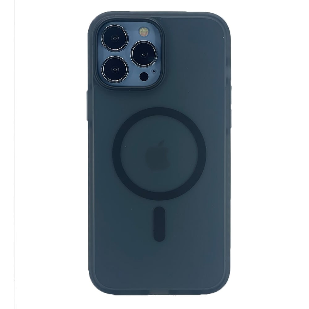 Nettech Apple iPhone 13 Pro Uyumlu Icesand Airbag Magsafe Seri Arka Koruma Kılıf NT-98978
