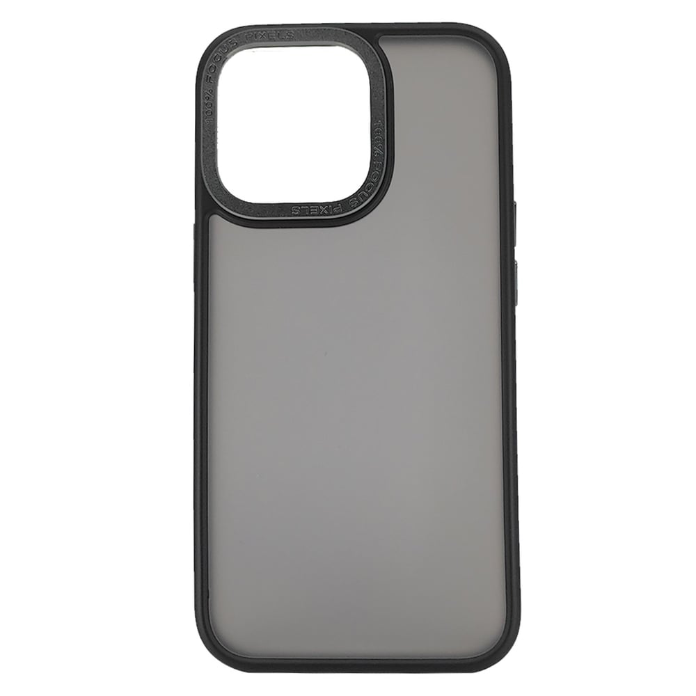 Nettech Apple iPhone 13 Pro Uyumlu Kamera Metal Çerçeve Seri Arka Koruma Kılıf NT-94697