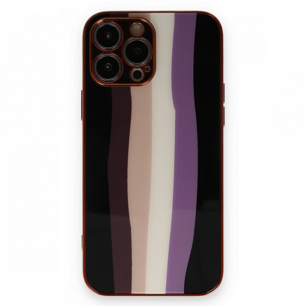 Nettech Apple iPhone 13 Pro Uyumlu Lazer Pastel Arka Koruma Kılıf NT-93214
