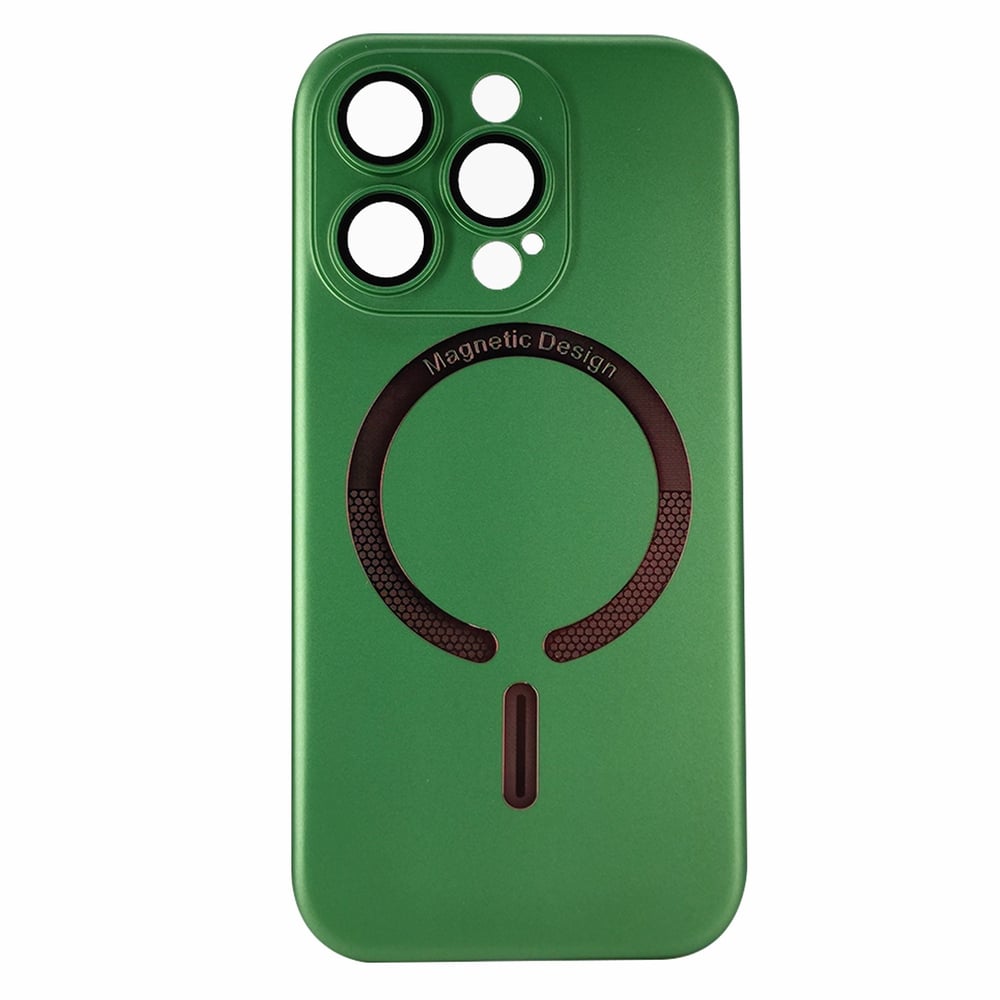 Nettech Apple iPhone 13 Pro Uyumlu Lüx MagSafe Arka Koruma Kılıf NT-98024