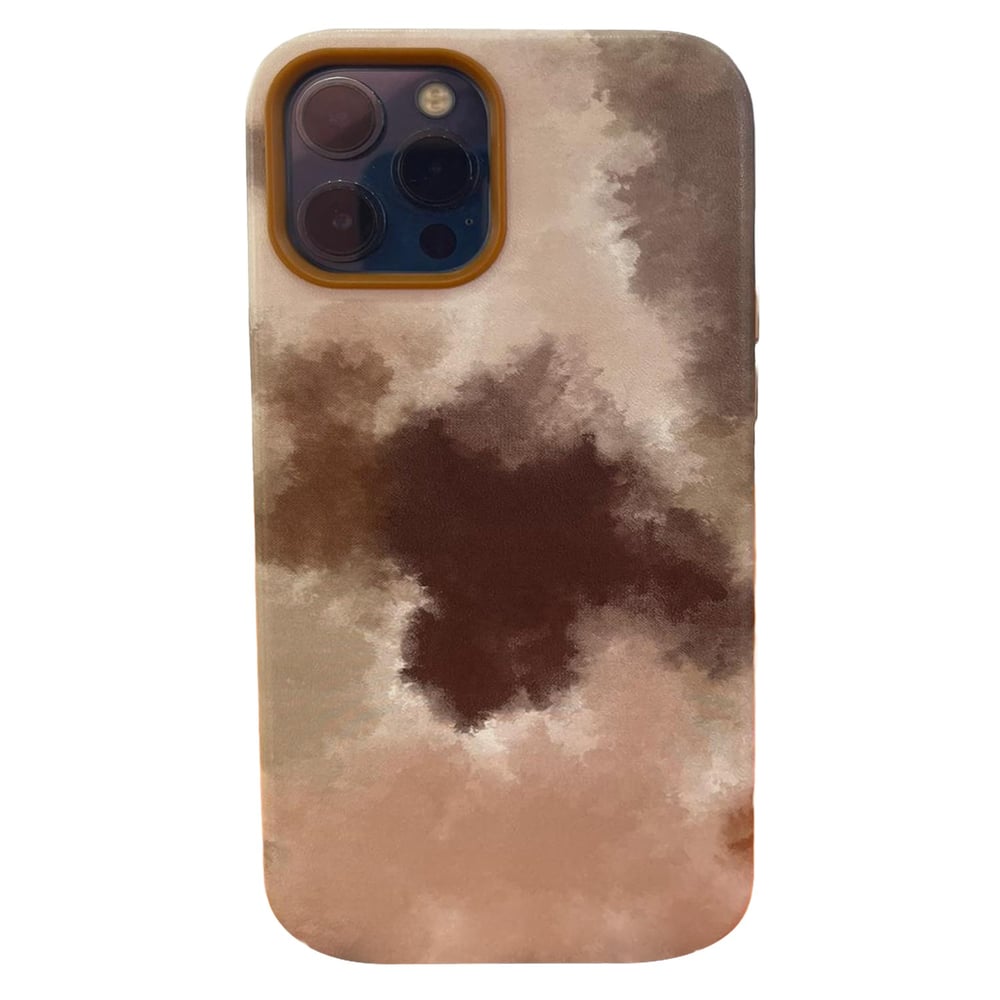 Nettech Apple iPhone 13 Pro Uyumlu Renkli Bulut Arka Koruma Kılıf NT-96312