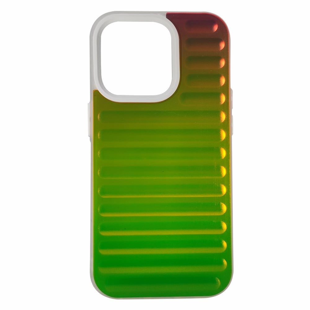 Nettech Apple iPhone 13 Pro Uyumlu Silindir Seri Arka Koruma Kılıf NT-98014