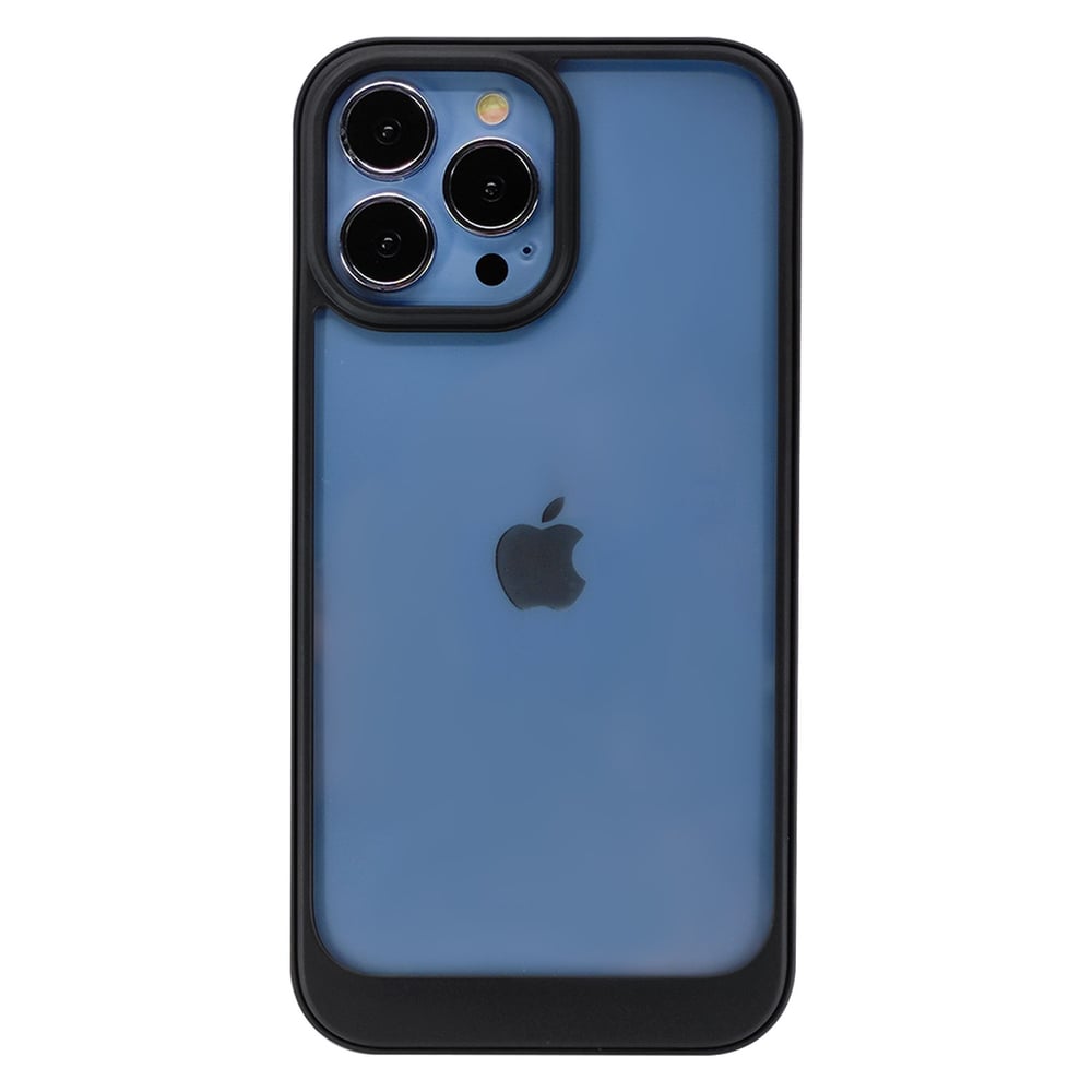 Nettech Apple iPhone 13 Pro Uyumlu Solid Frame Arka Koruma Kılıf NT-95828
