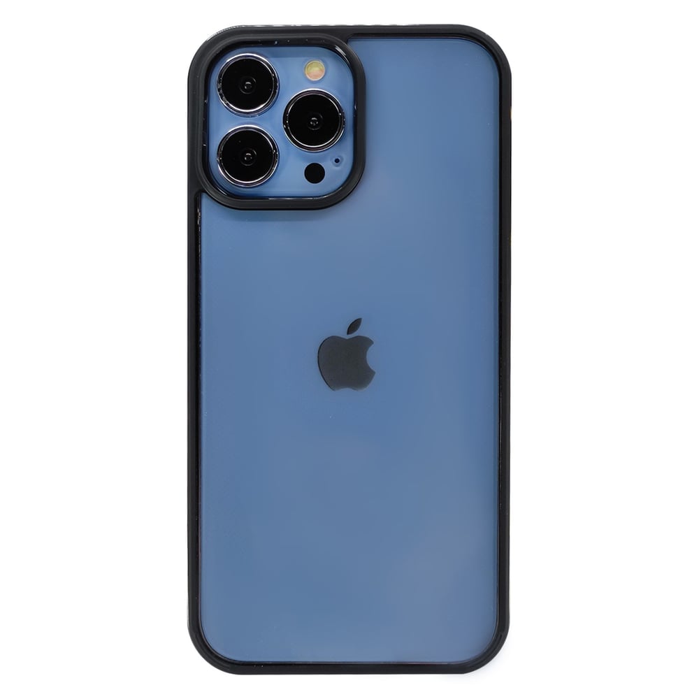Nettech Apple iPhone 13 Pro Uyumlu UltraGlass Seri Arka Koruma Kılıf NT-95457