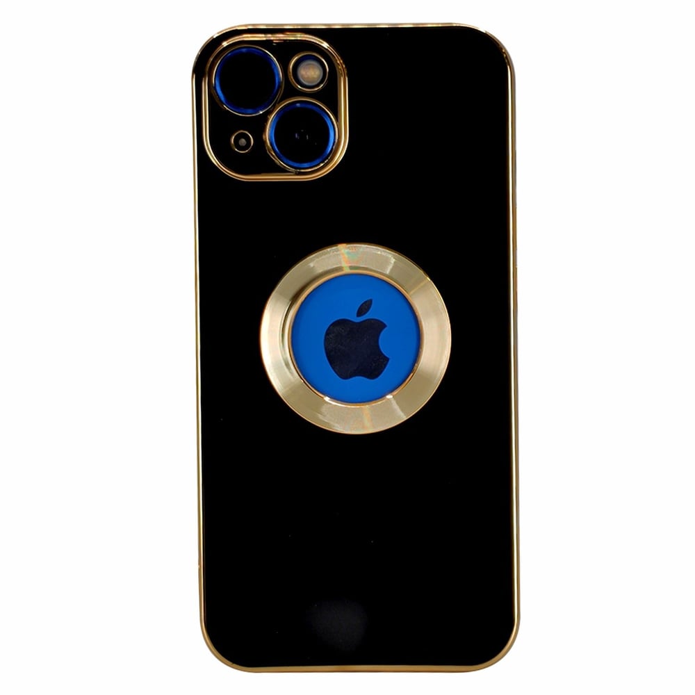 Nettech Apple iPhone 13 Uyumlu Halkalı Logo Seri Arka Koruma Kılıf NT-97157