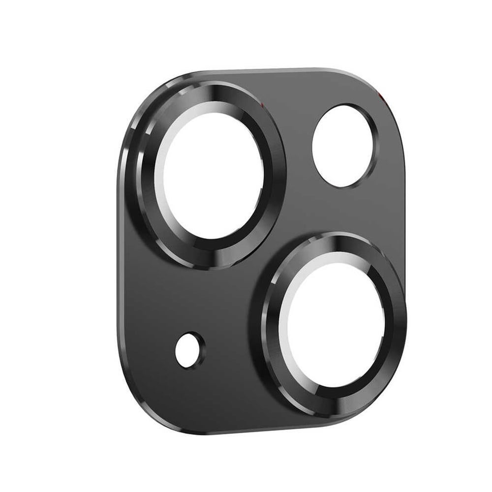 Nettech Apple iPhone 13 Uyumlu Metalik Seri Kamera Cam Koruyucu NT-92504