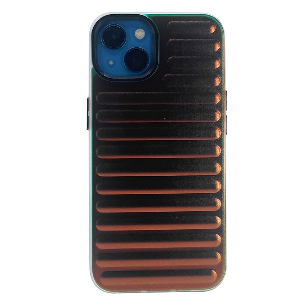 Nettech Apple iPhone 13 Uyumlu Silindir Seri Arka Koruma Kılıf NT-98013
