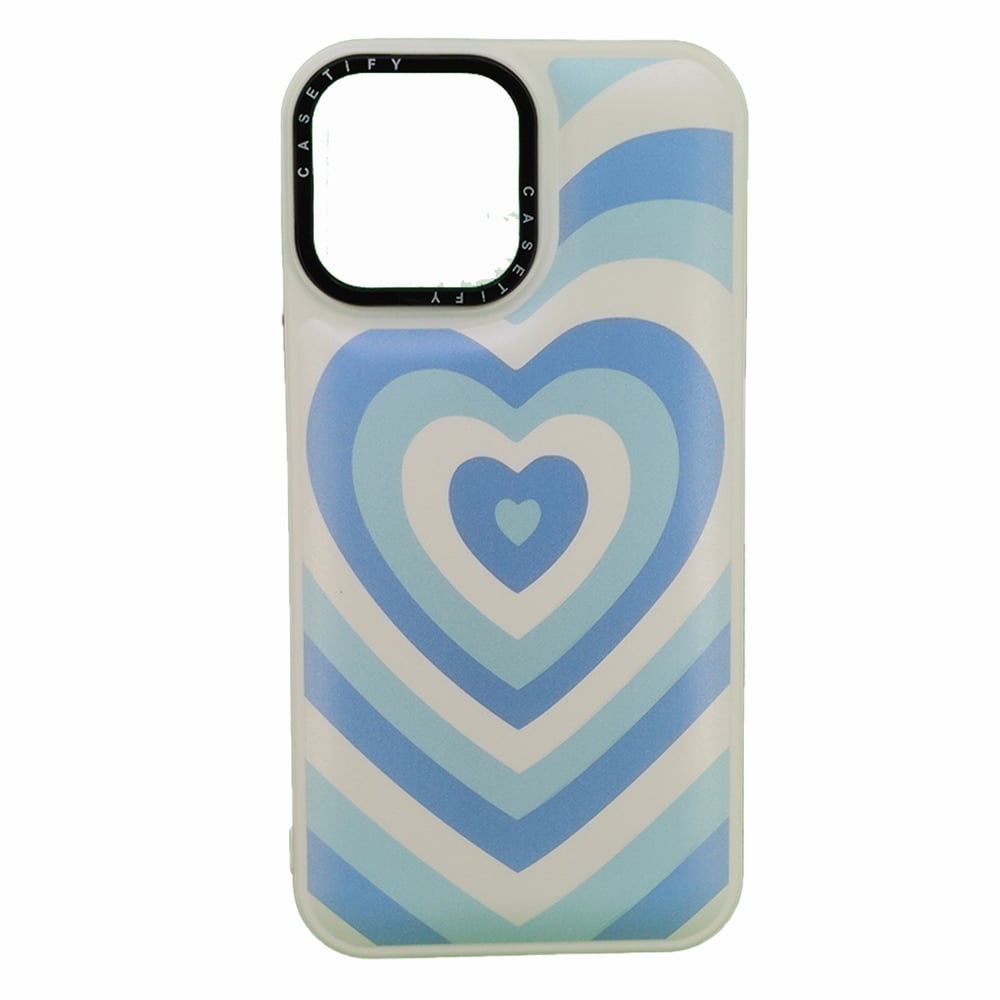 Nettech Apple iPhone 14 Pro Max Uyumlu Kalpli Casetify Seri Arka Koruma Kılıf NT-98328