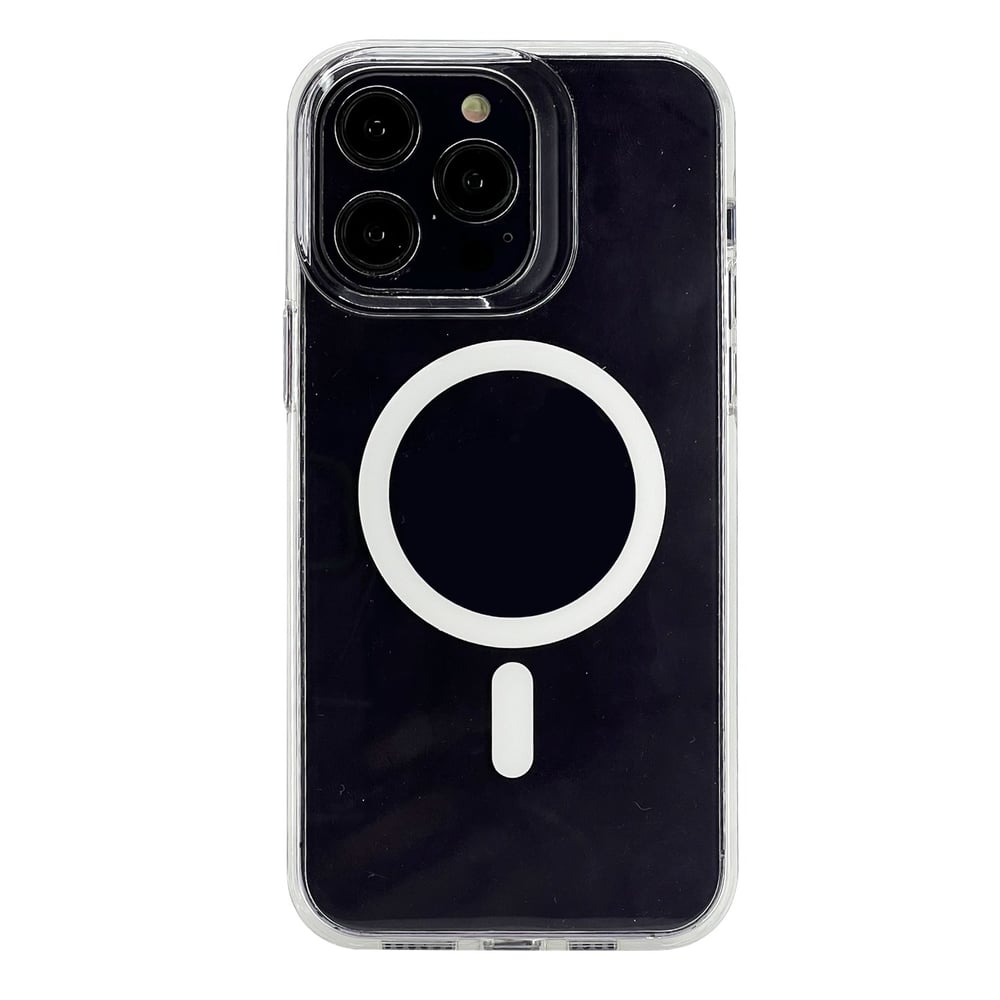 Nettech Apple iPhone 14 Pro Max Uyumlu Neo Hybrid Magsafe Arka Koruma Kılıf NT-106754