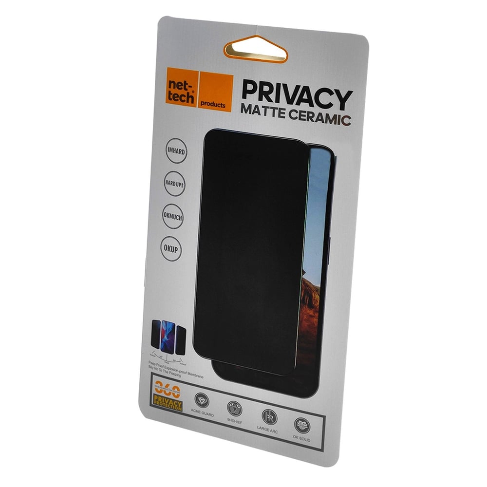 Nettech Apple iPhone 14 Pro Uyumlu Ön Koruma Hayalet Seramik Nano Ekran Koruyucu NT-98710