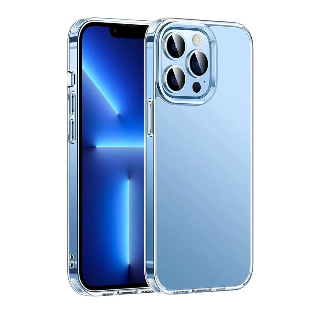 Nettech Apple iPhone 14 Pro Uyumlu Space Lazer Seri Arka Koruma Kılıf NT-98780